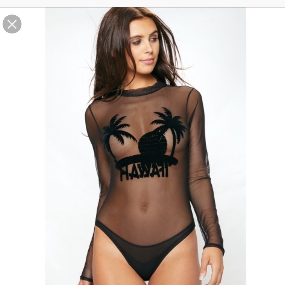 Hawaii Mesh Bodysuit